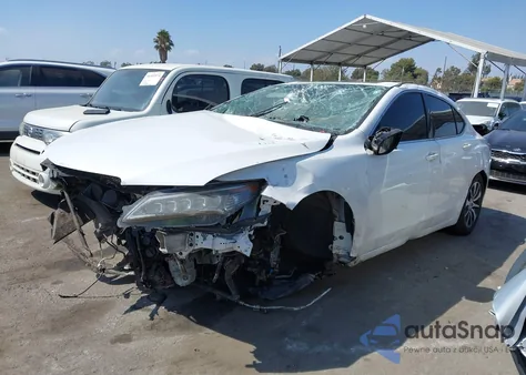 2017 Acura Tlx from USA, damaged, VIN 19UUB1F34HA002666
